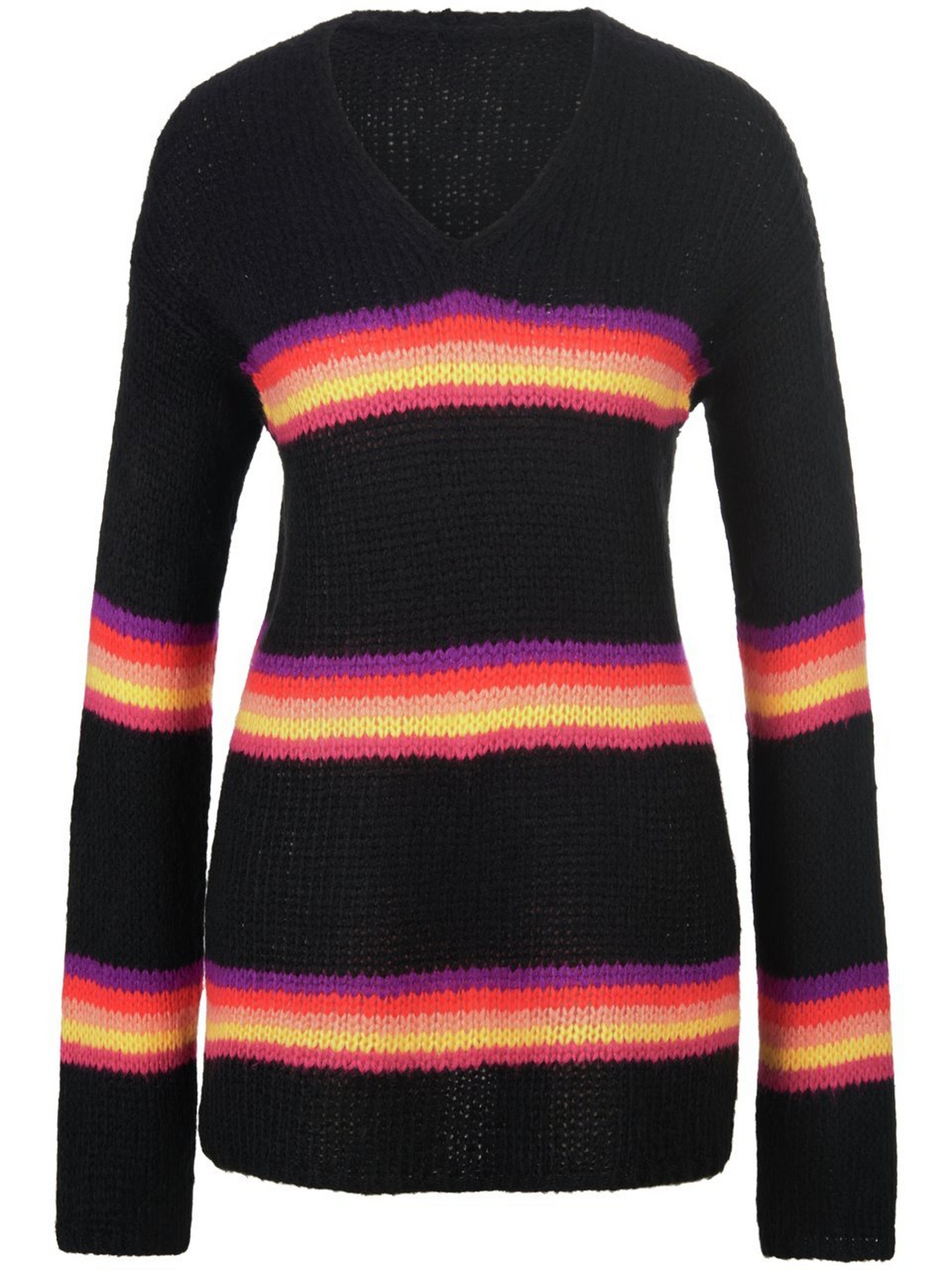 V-Pullover