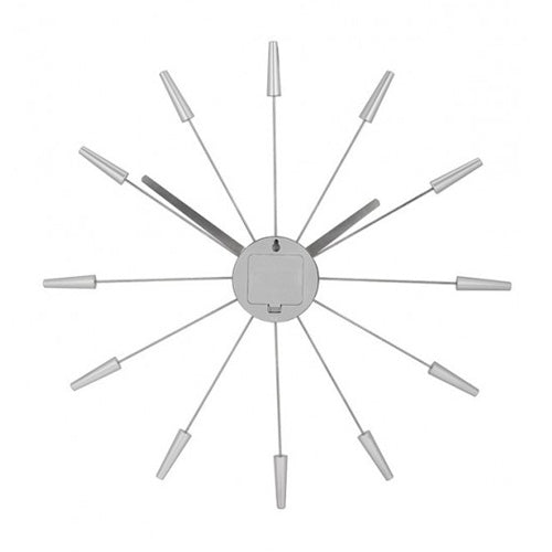 NeXtime Plug Inn Wandklok Ã 58 cm