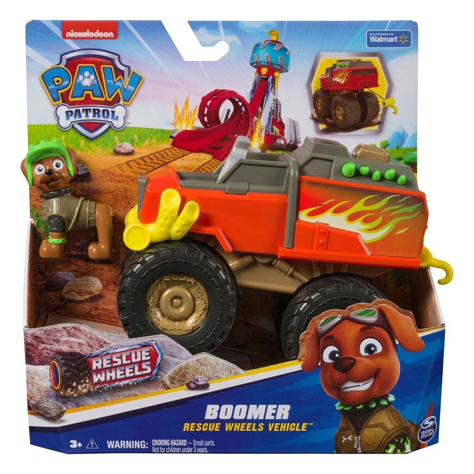 Paw Patrol - Temakøretøj - Boomer