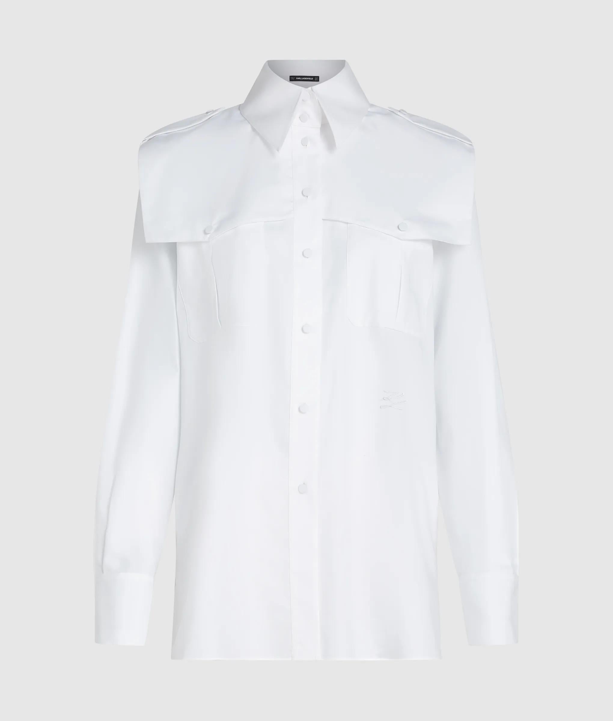 Archive popeline shirt