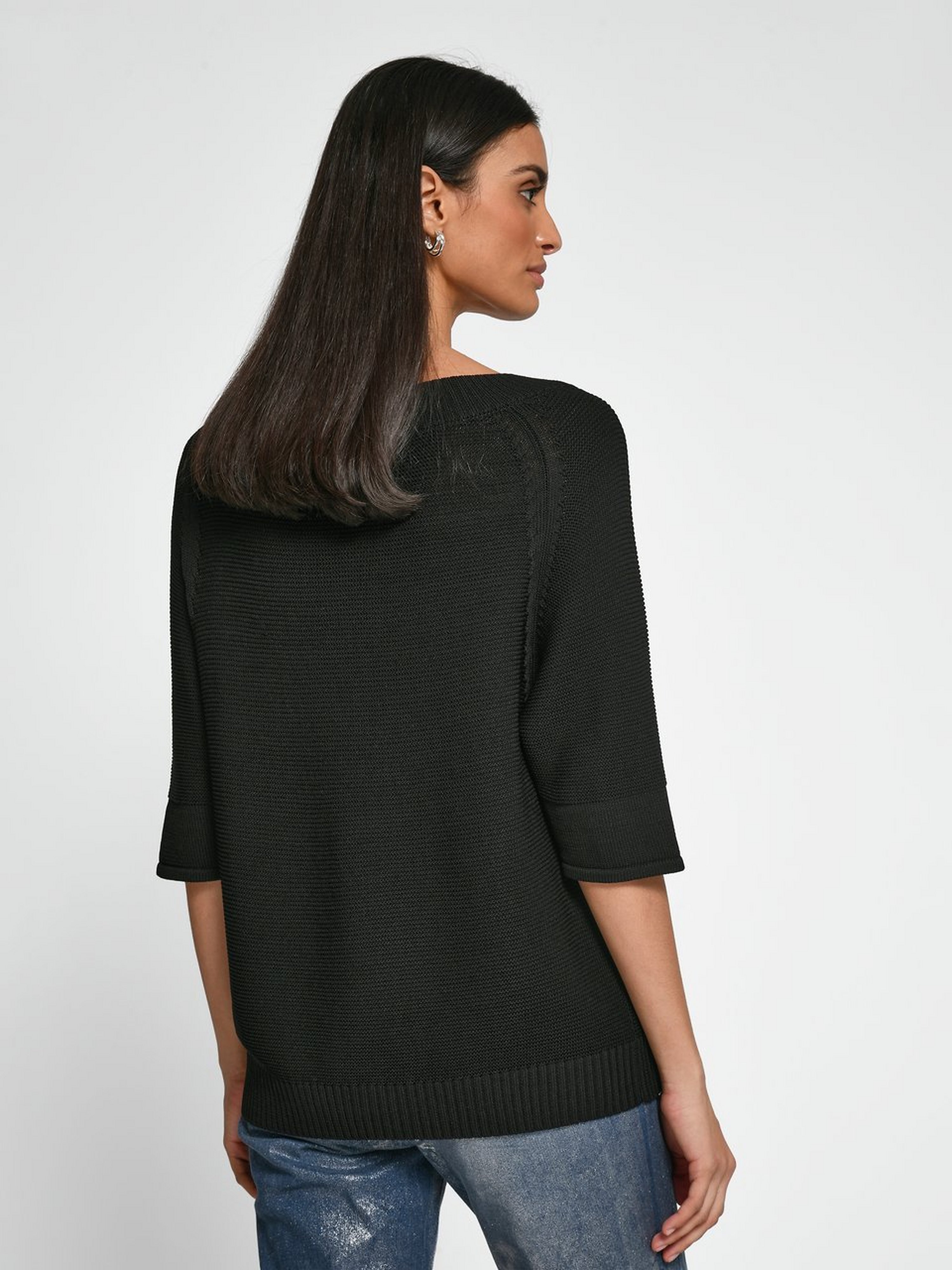 Pullover mit 3/4-Raglanarm