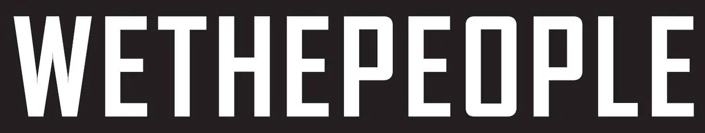Wethepeople Promo Klistermærke | SkatePro