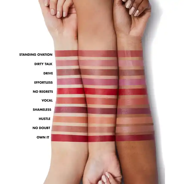 O Face Satin Lipstick Standing Ovation