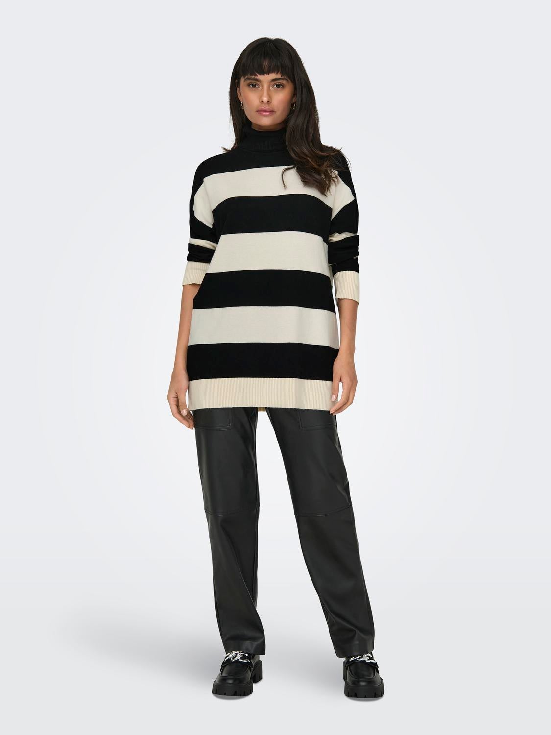 ONLIBI Strickpullover Black