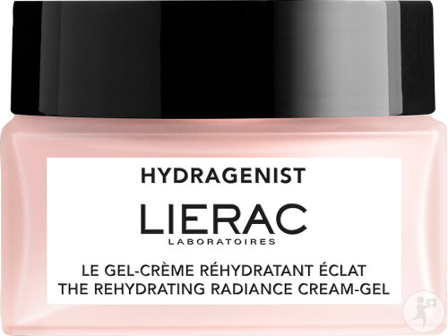 Lierac Hydragenist Le Gel-Crème Réhydratant Éclat Pot 50ml