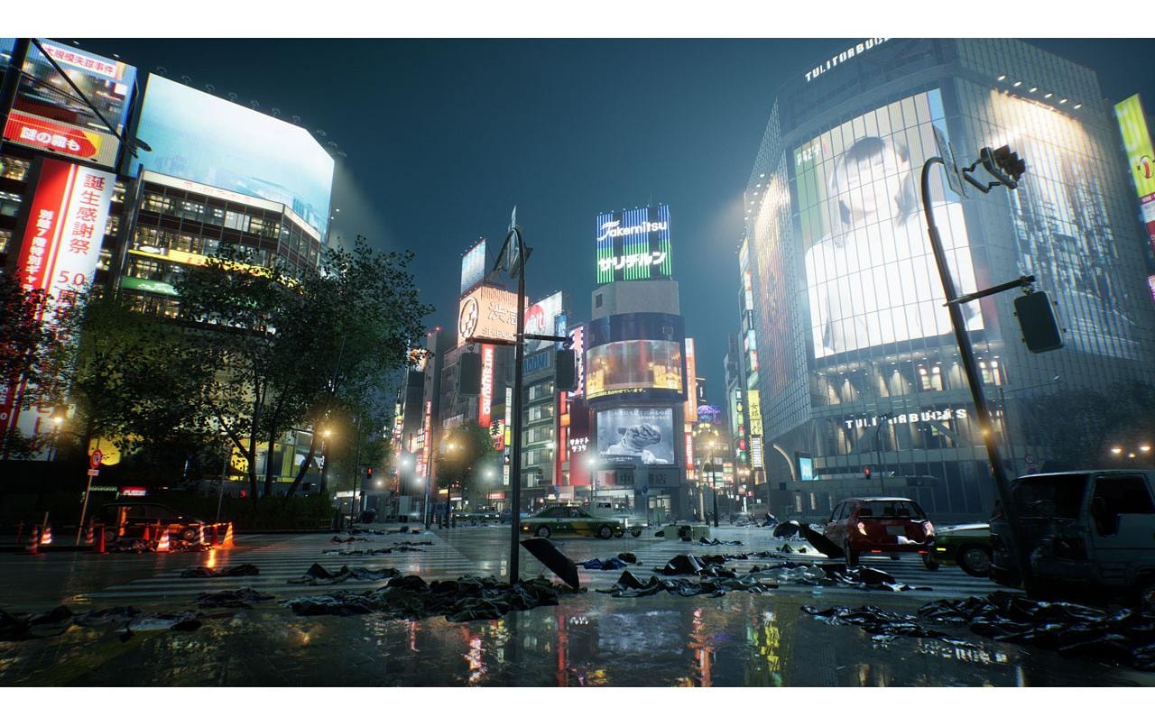 Spielesoftware »GAME Ghostwire Tokyo« PC