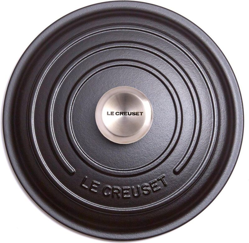 Le Creuset Braadpan Signature Mat Zwart ø28cm 6.7L