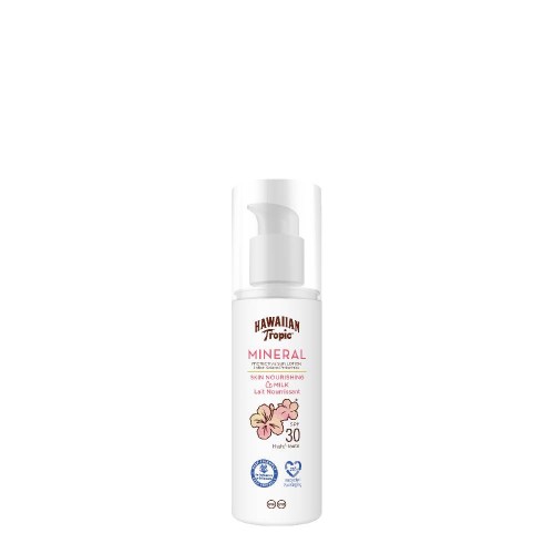 Hawaiian Tropic Mineral Leite Facial SPF30 100ml