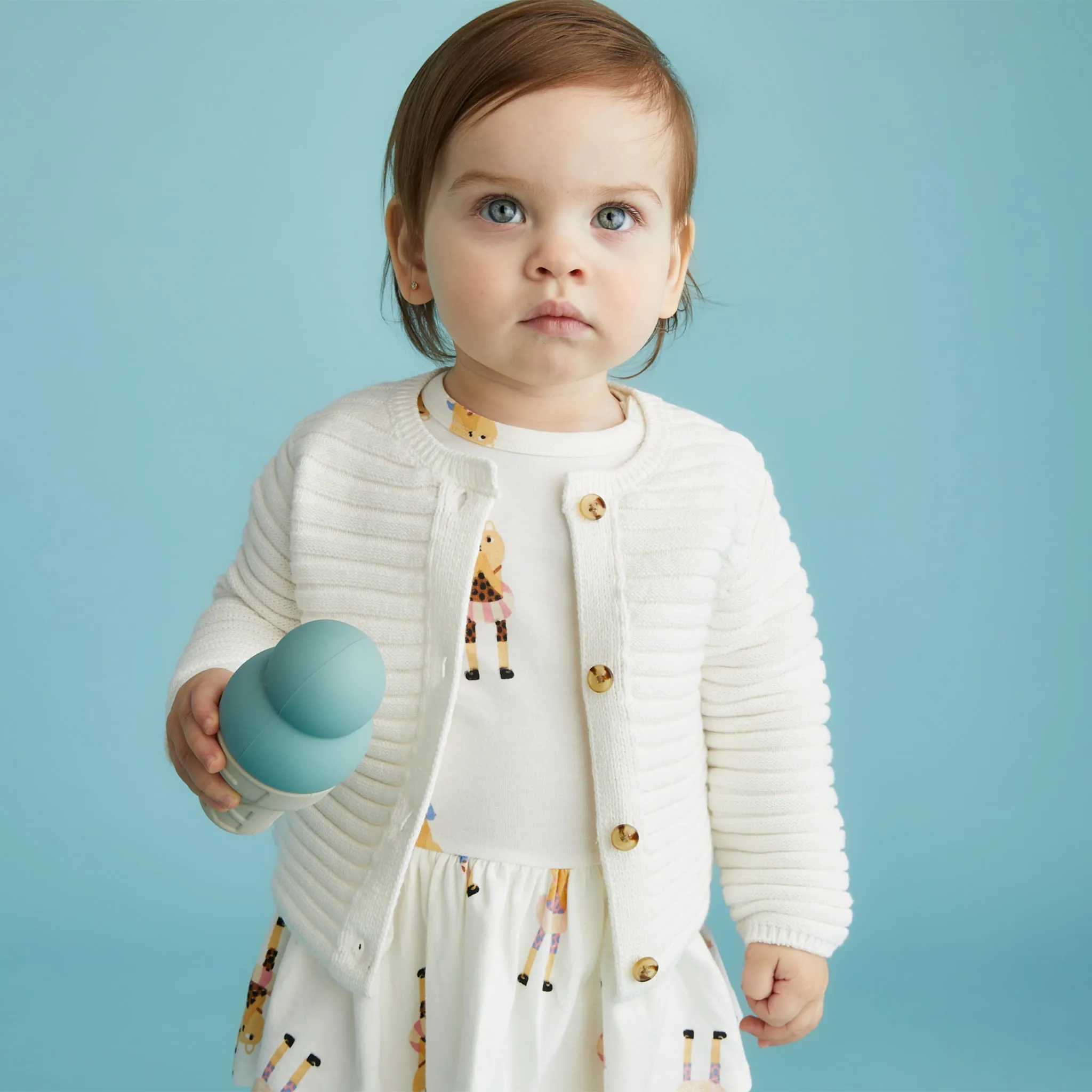 Rise Little Earthling Robe Chats 0-24mois