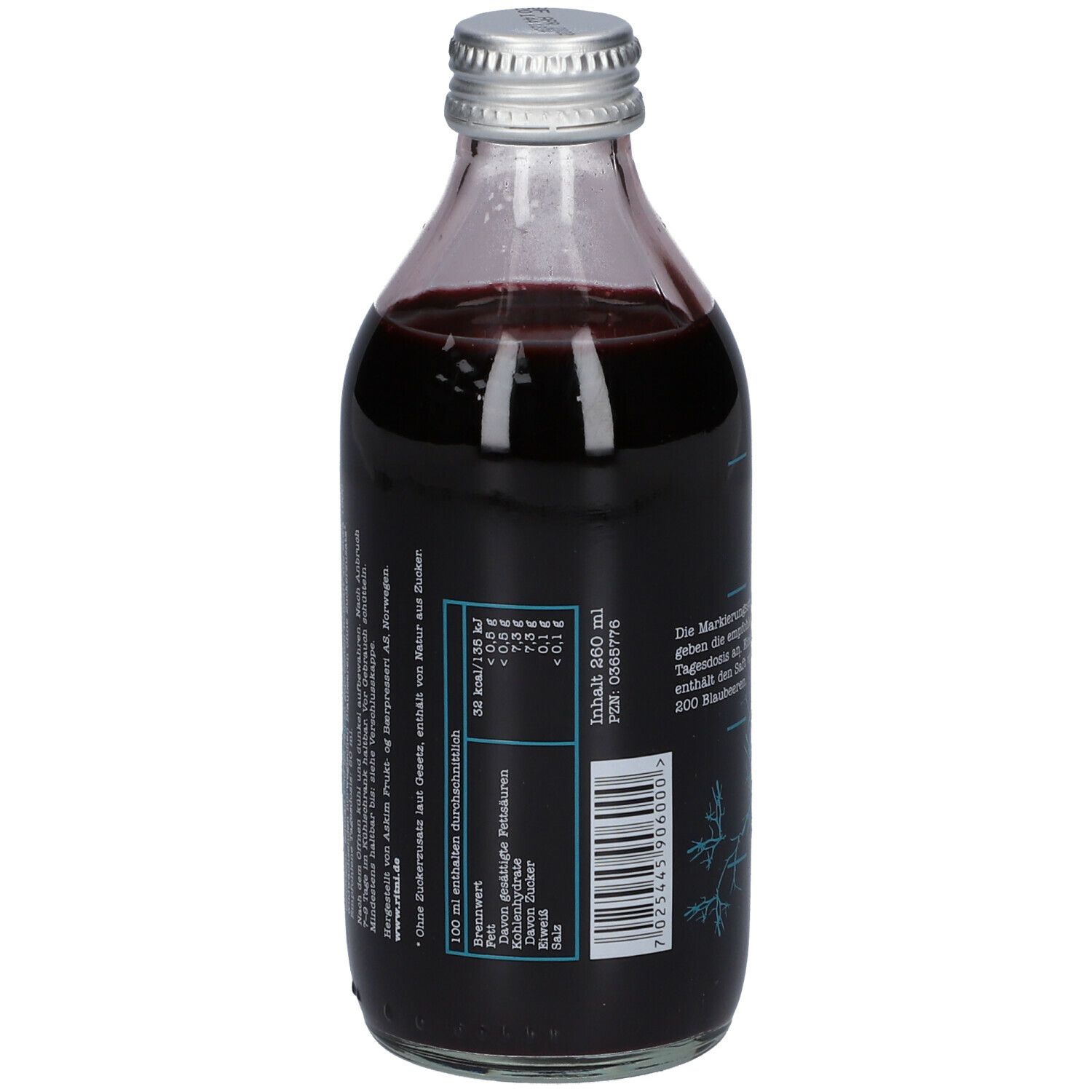 ritni® Blaubeer-Saft