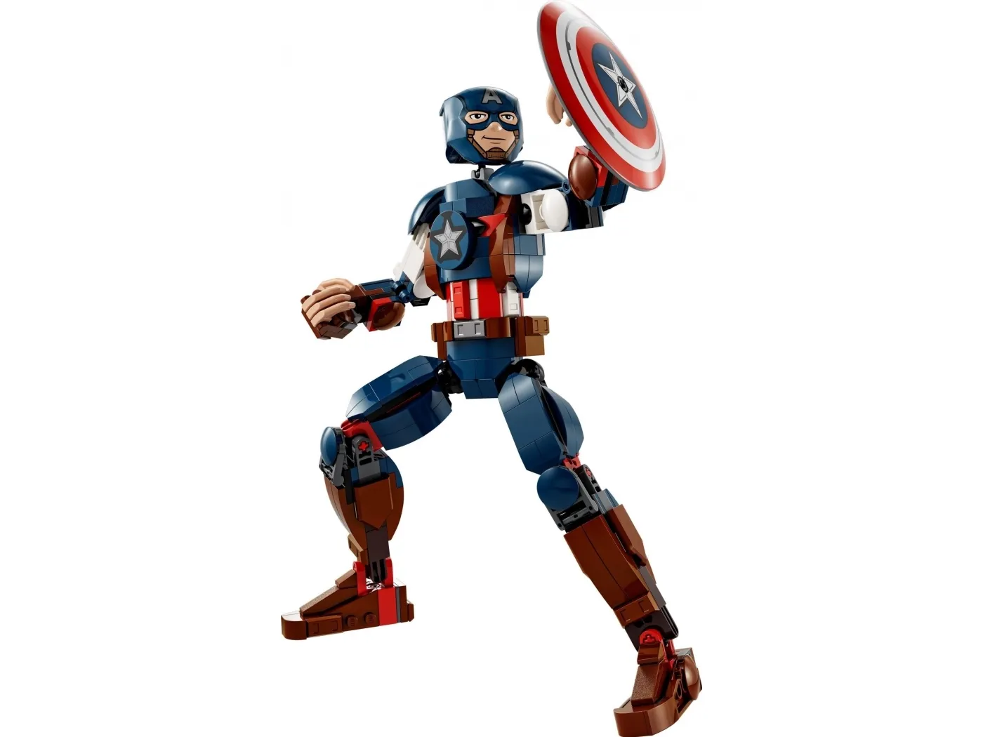 LEGO Super Heroes Marvel 76258 Byg selv-figur af Captain America