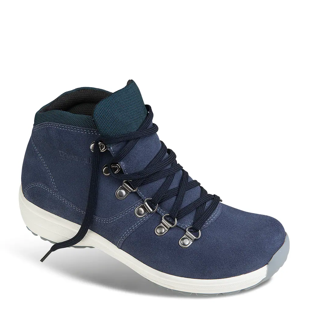 DAMEN - Leichtwanderschuh ALLROUND blau