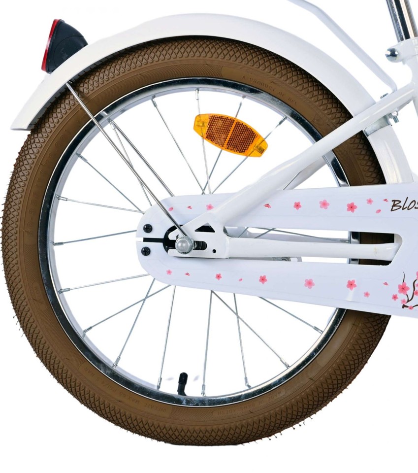 Volare - Børnecykel 18'' - Blossom White