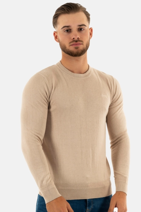 Pull hiver schott beal1 lt.beige