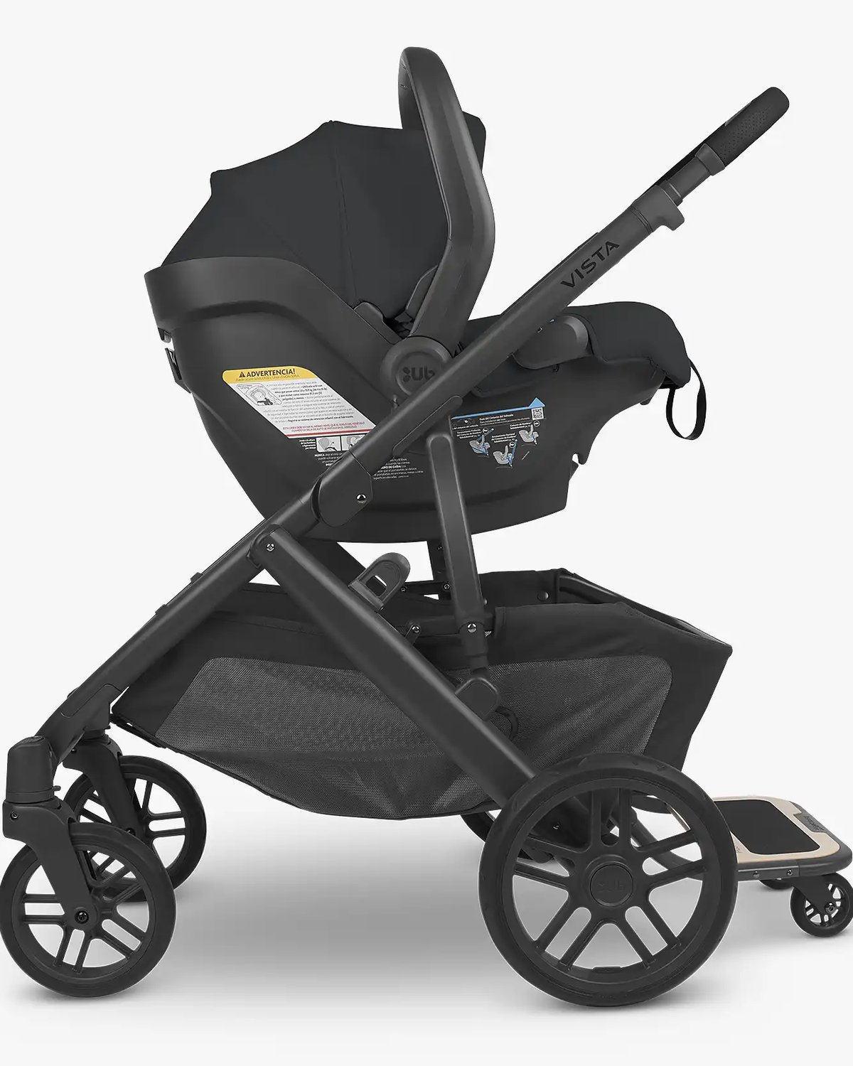 Ståbrett for Søsken | PiggyBack for alle Vista Barnevogner