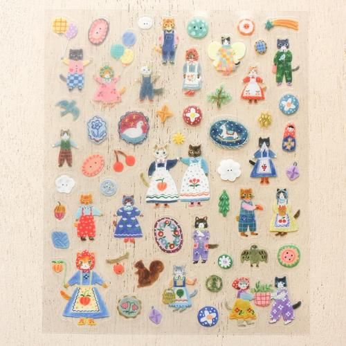 TANBAYA - Katten en Knopen / Aiko Fukawa Sticker