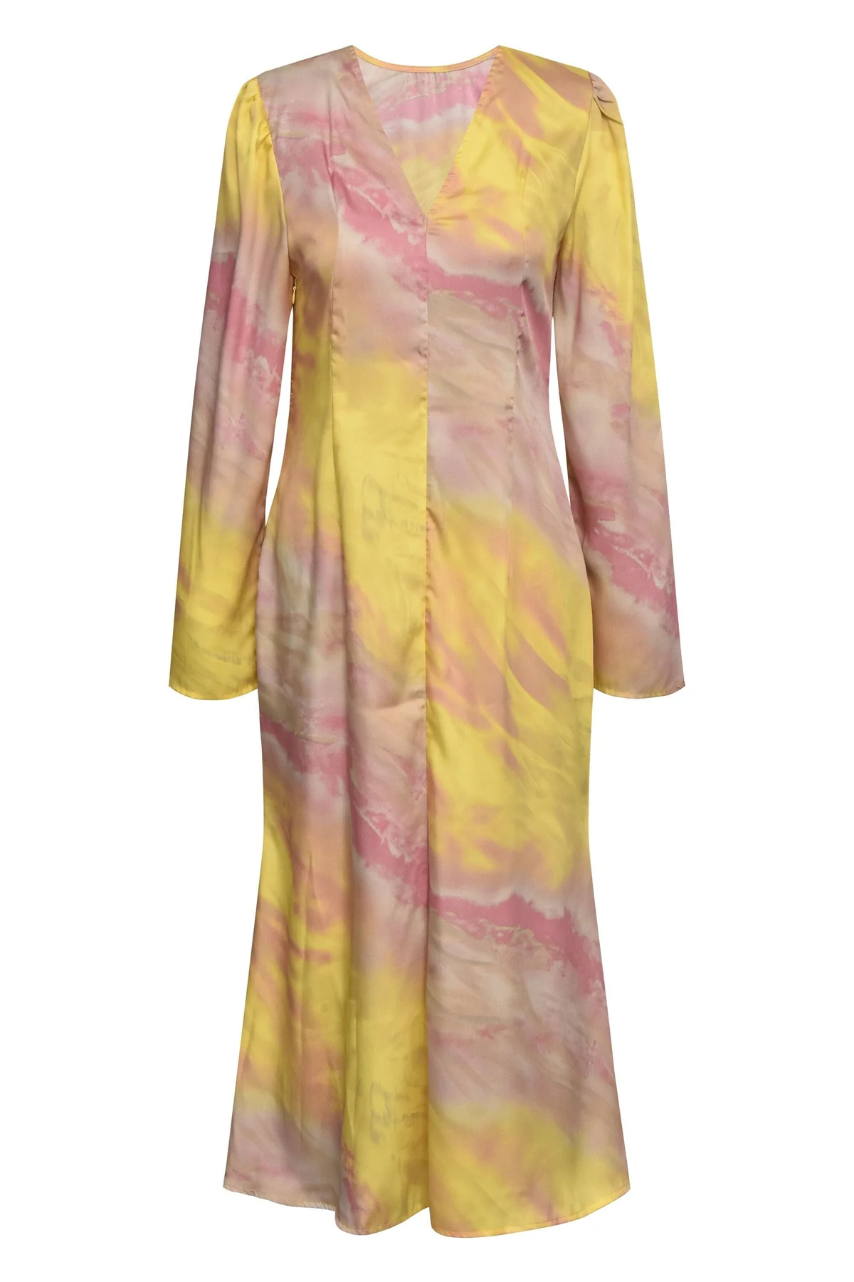 A-View Carina Dress 302 yellow rose