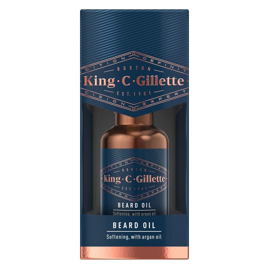 King C Gillette Beard Oil 30ml