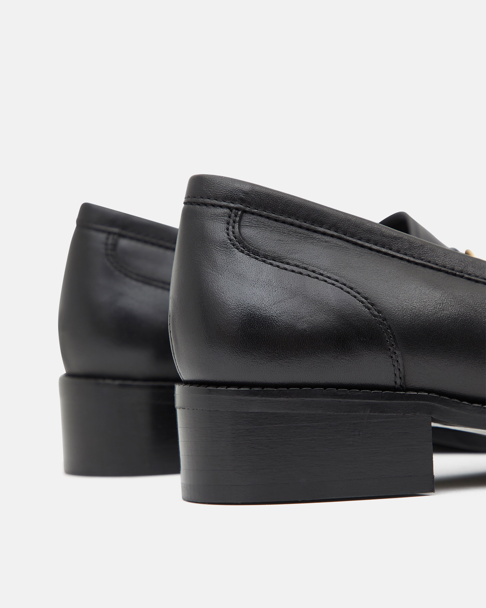 MOCASSIN FATIE Noir