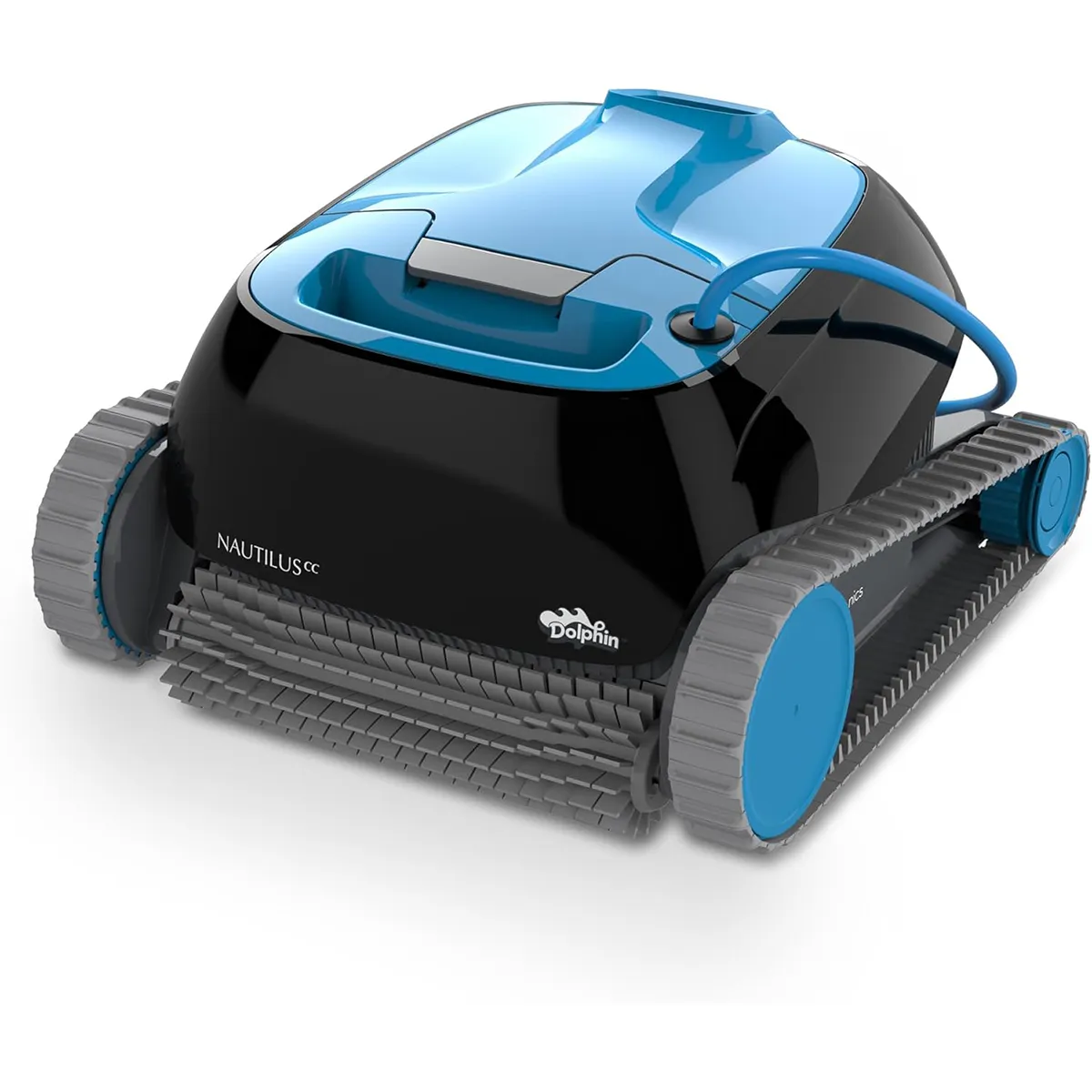 Dolphin Nautilus CC Robot Electric Pool Cleaner - Wall Cleaning, Inground Pool Up to 10 m
