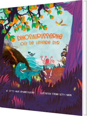 Dinosaurusserne Og De Levende Dyr - Otto Miles Øhlenschlæger - Bog