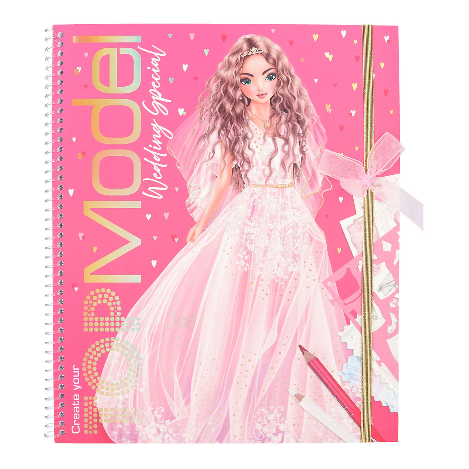 TOPModel Create your Wedding Special Kleurboek