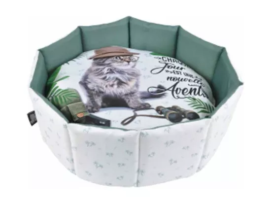 Panier Rond pour Chat 