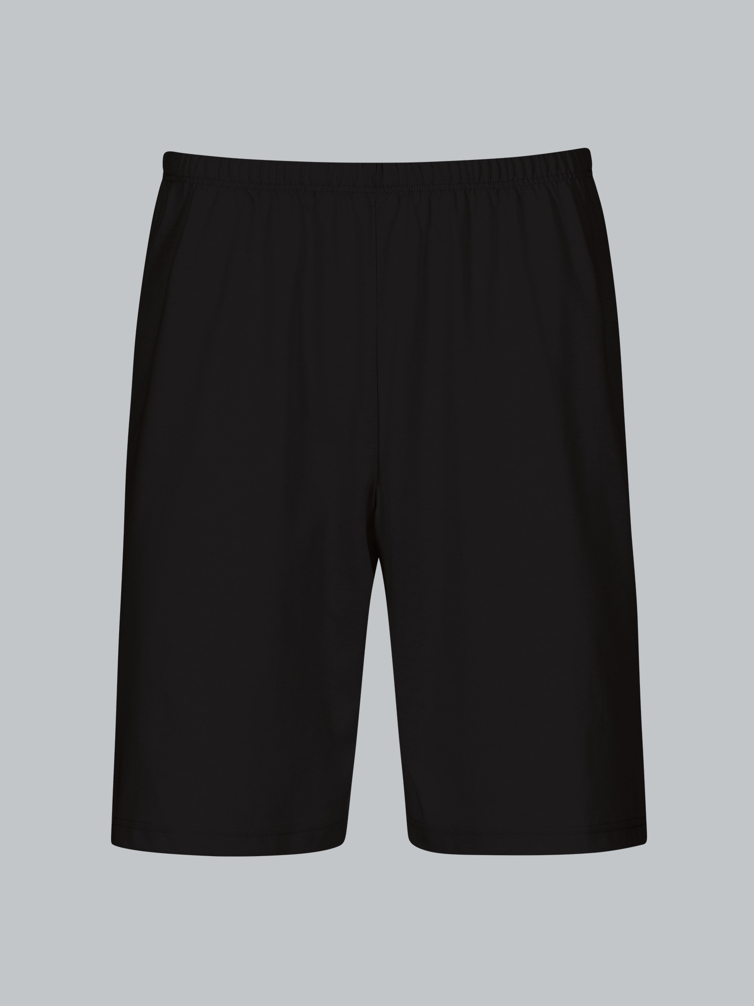 Bermuda aus 100% Baumwolle Schwarz