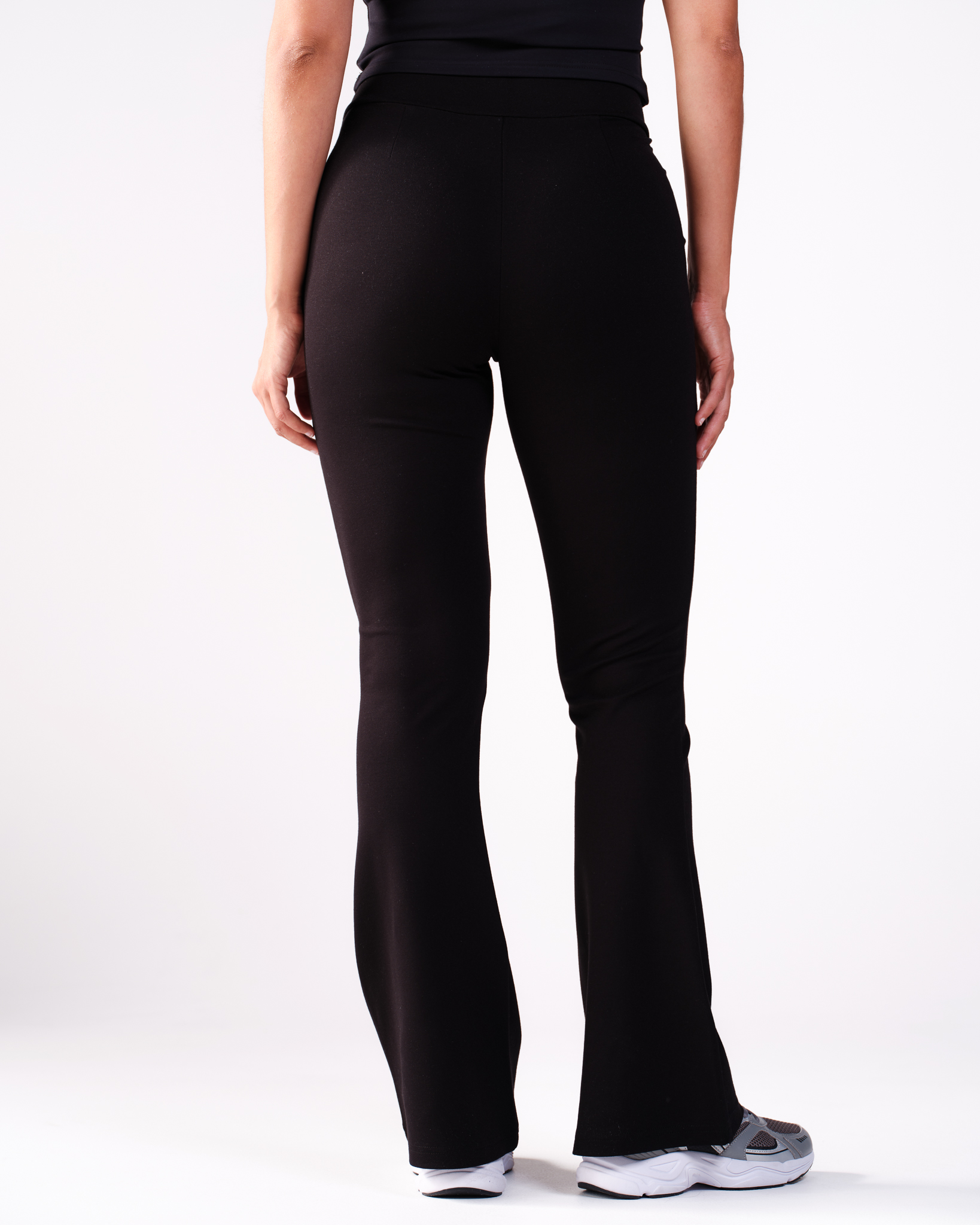 Bumpro Everyday Flare Pants Black