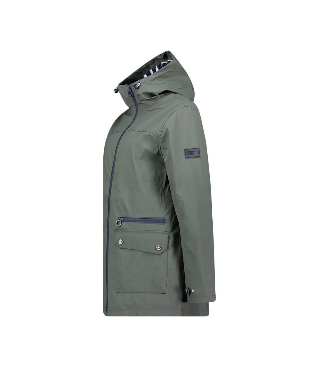 Parka Kaki Homme Geographical Norway Didou