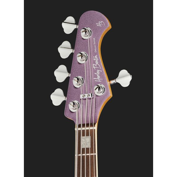 Harley Benton MV-5PJ Burgundy Mist Bundle