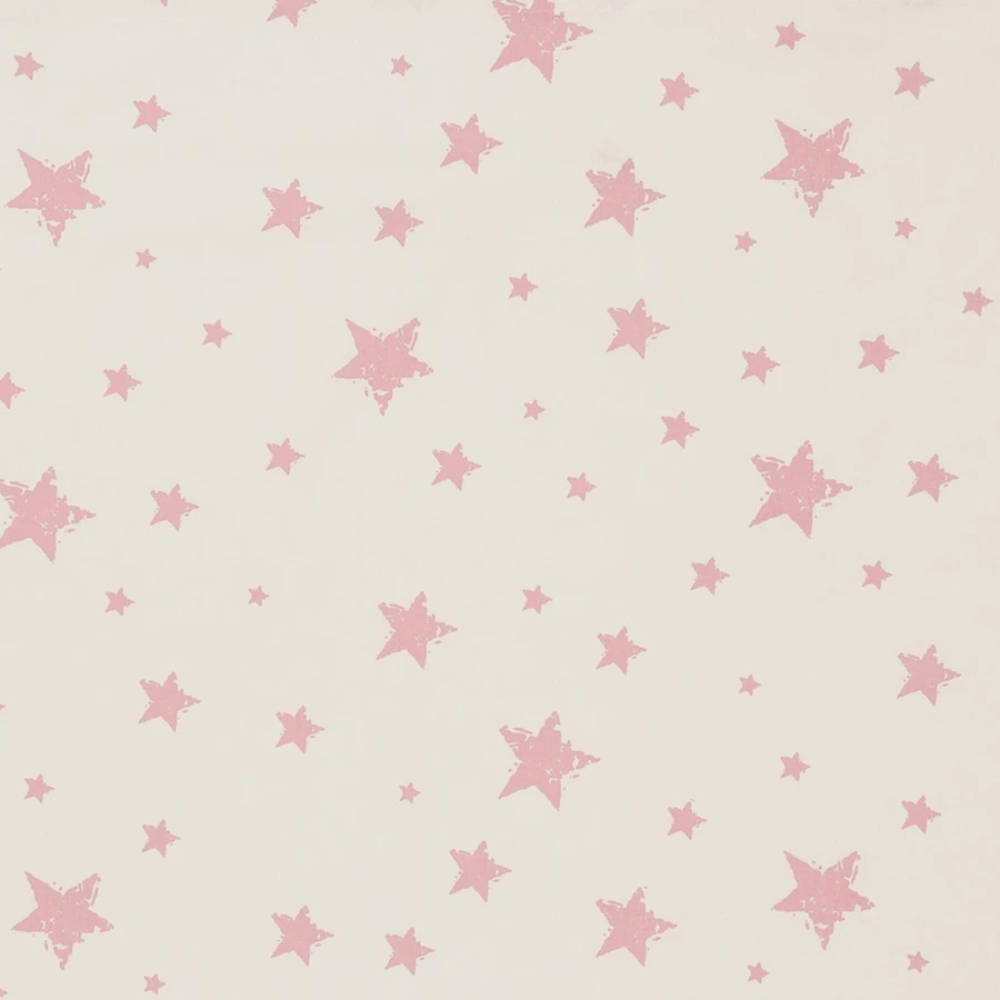 hibboux® Bettwäsche-Set Star Baby Fitted Sheet Rose