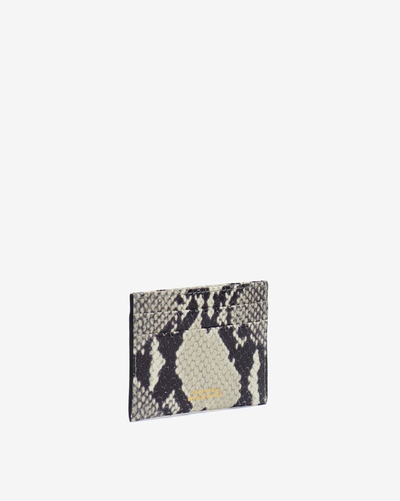 PORTE-CARTE EN CUIR CHIBA