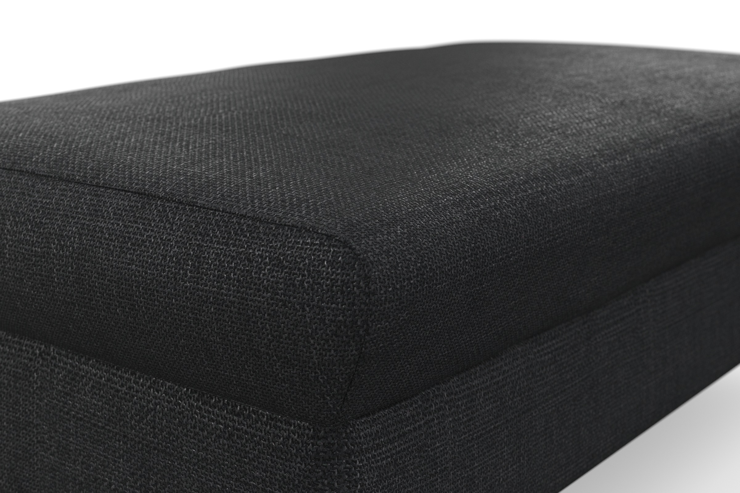 DOMO collection Sitzhocker »Modica« passend zur Serie, auch in Cord