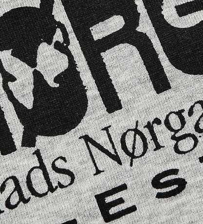 Mads Nørgaard Weste - Sonnen - Hellgrau-Meliert