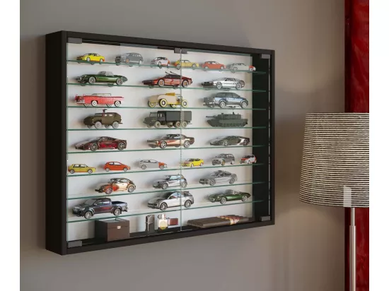 Vitrine suspendue Vitrine murale Mandosa XXL