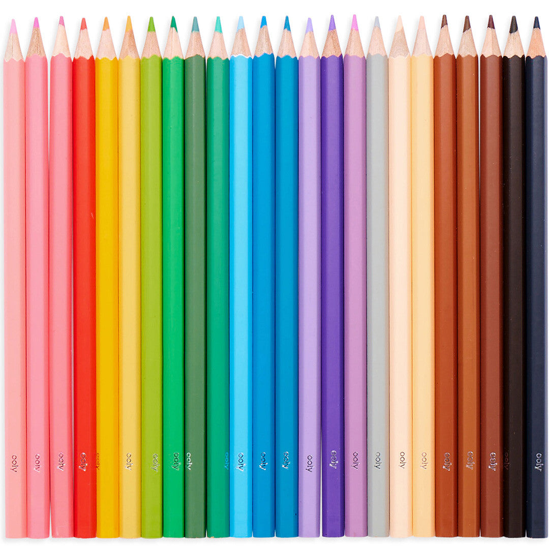 Ooly kleurpotloden color together - 24st