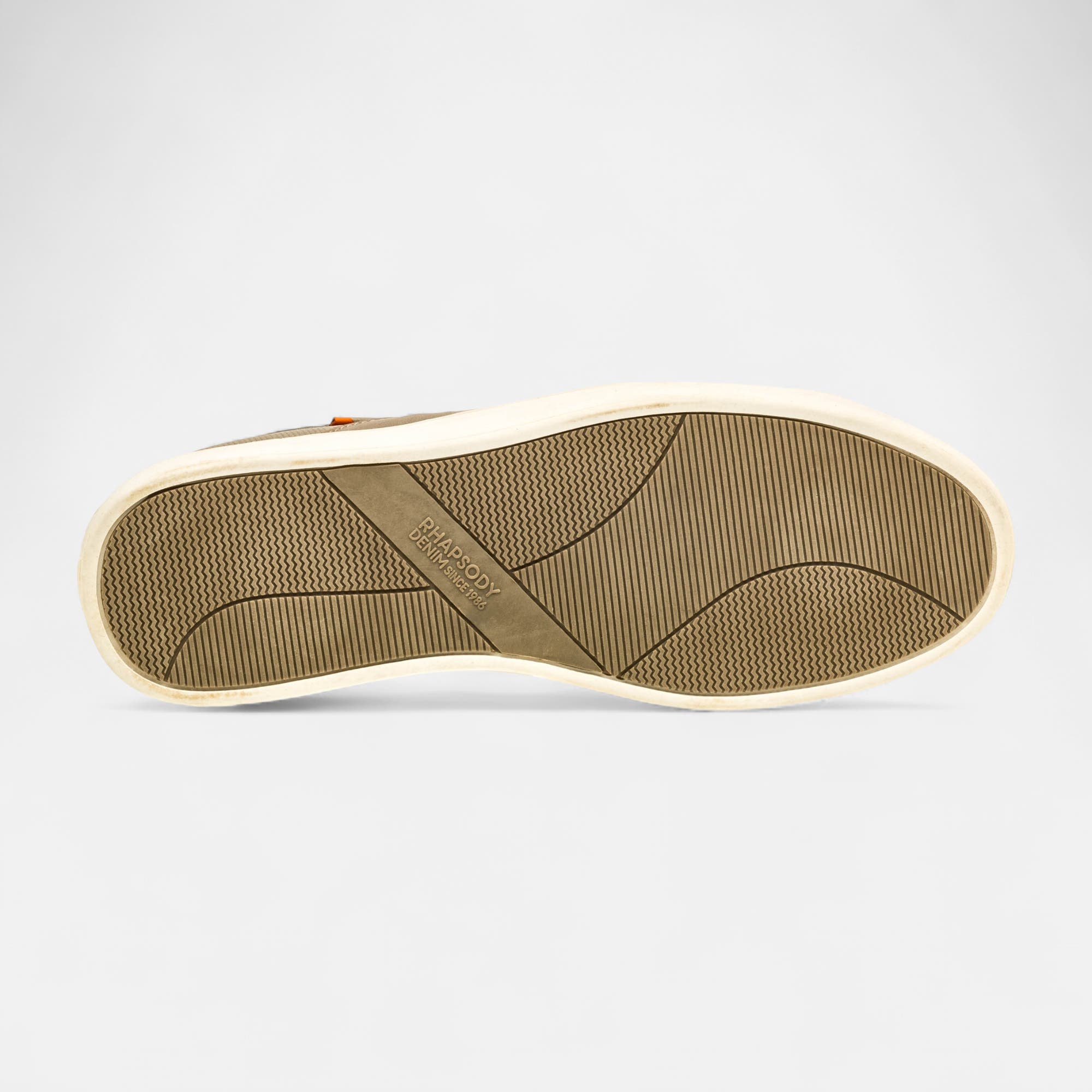 Baskets basses Homme beige