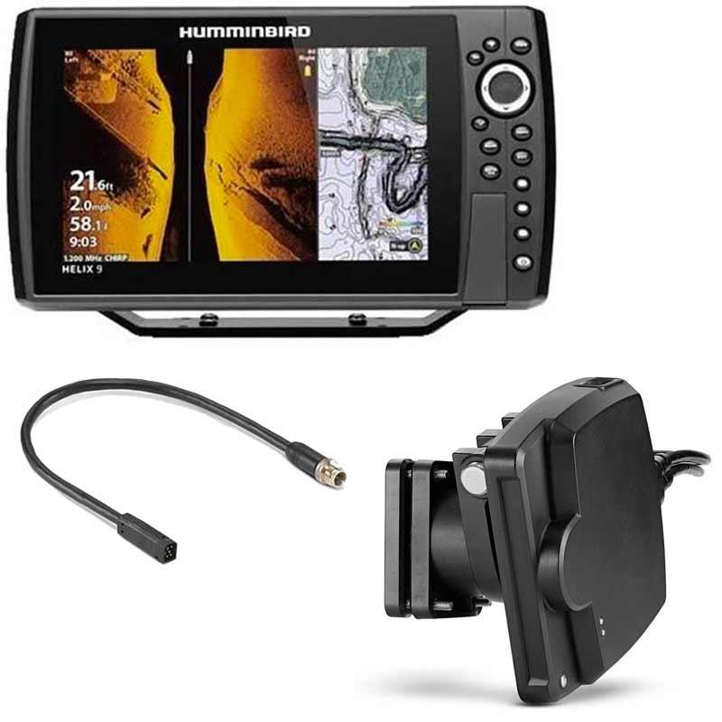 Pack Humminbird Helix9g4n-Cmsi+Ta + Sonde As-Mega-Live