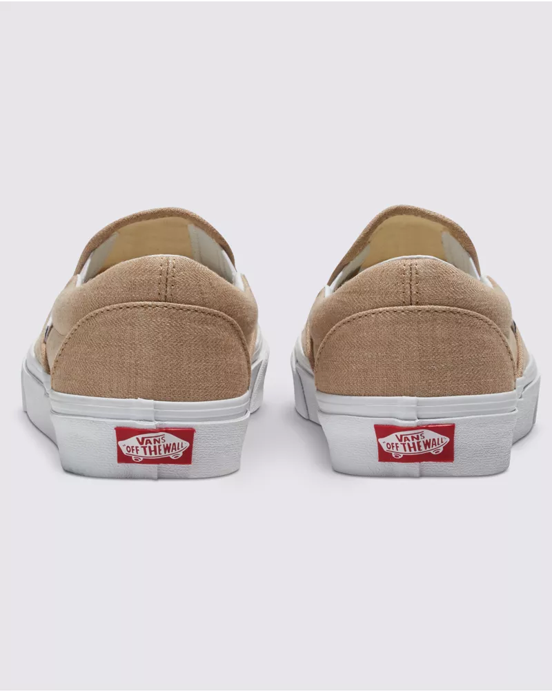 Classic Slip-On Summer Linen Shoe