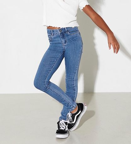 Kids Only Jeans - Medium - Mittelblauer Blue Denim