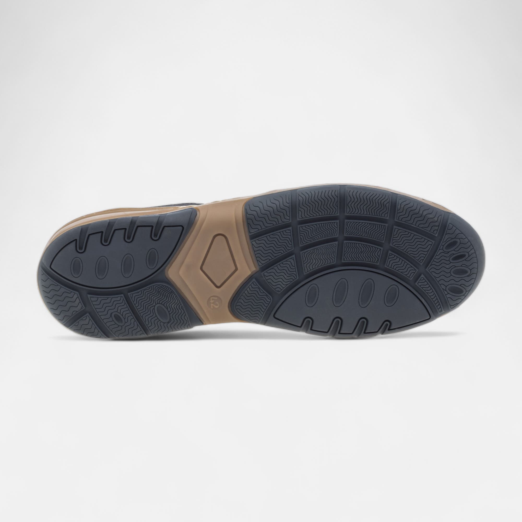 Mocassins Homme en cuir bleu marine