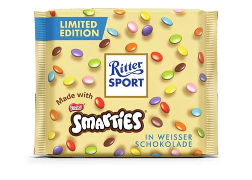 Ritter Sport Smarties Weisse