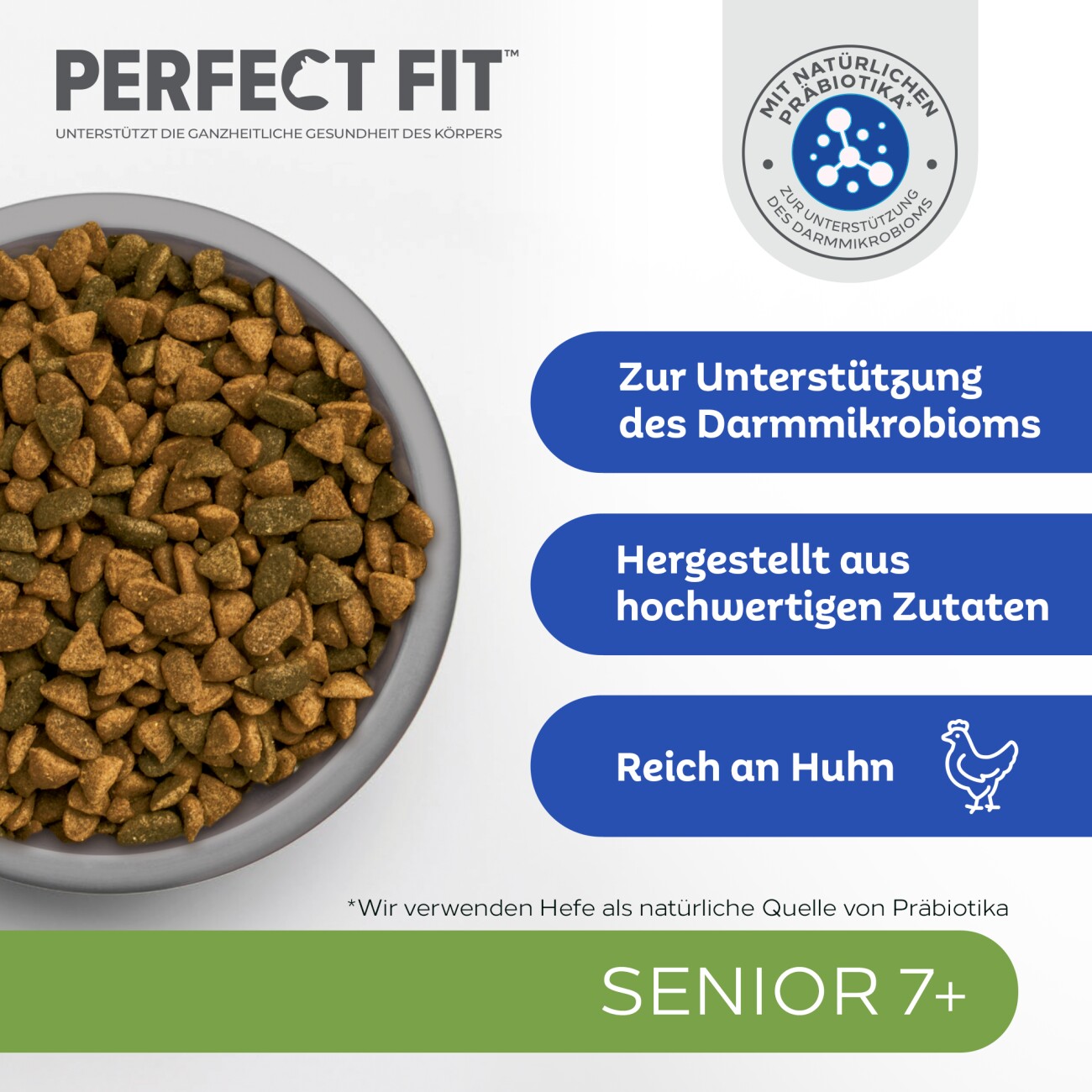 PERFECT FIT Senior 7+ mit Huhn 1,4 kg