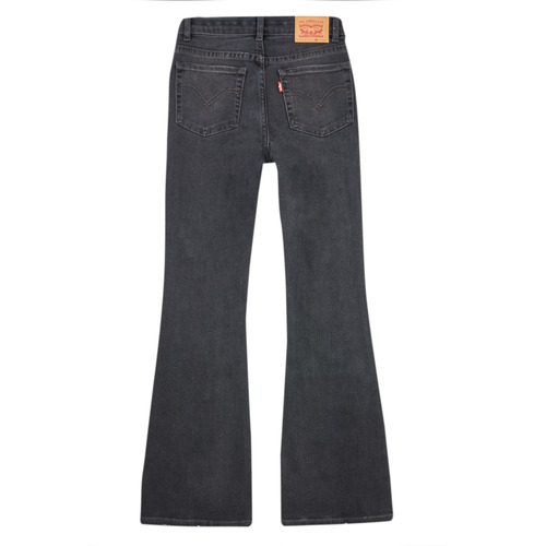 Levi's - LVG 726 HIGH RISE FLARE JEAN - Noir