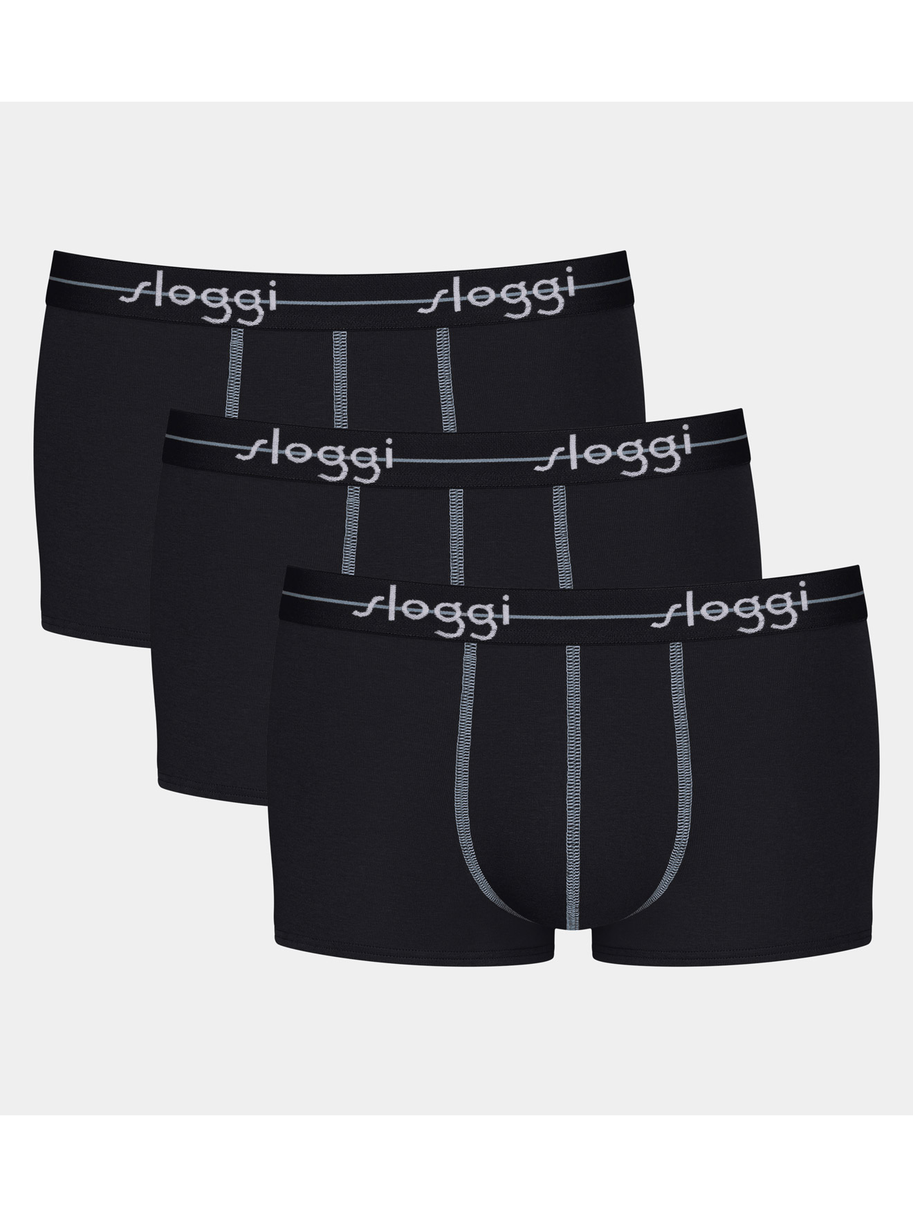 Lot de 3 boxers Start Hipster