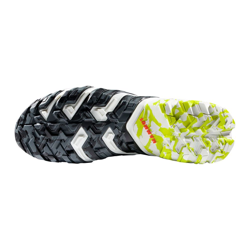 Mammut AEGILITY PRO MID - Chaussures de randonné Homme white/black