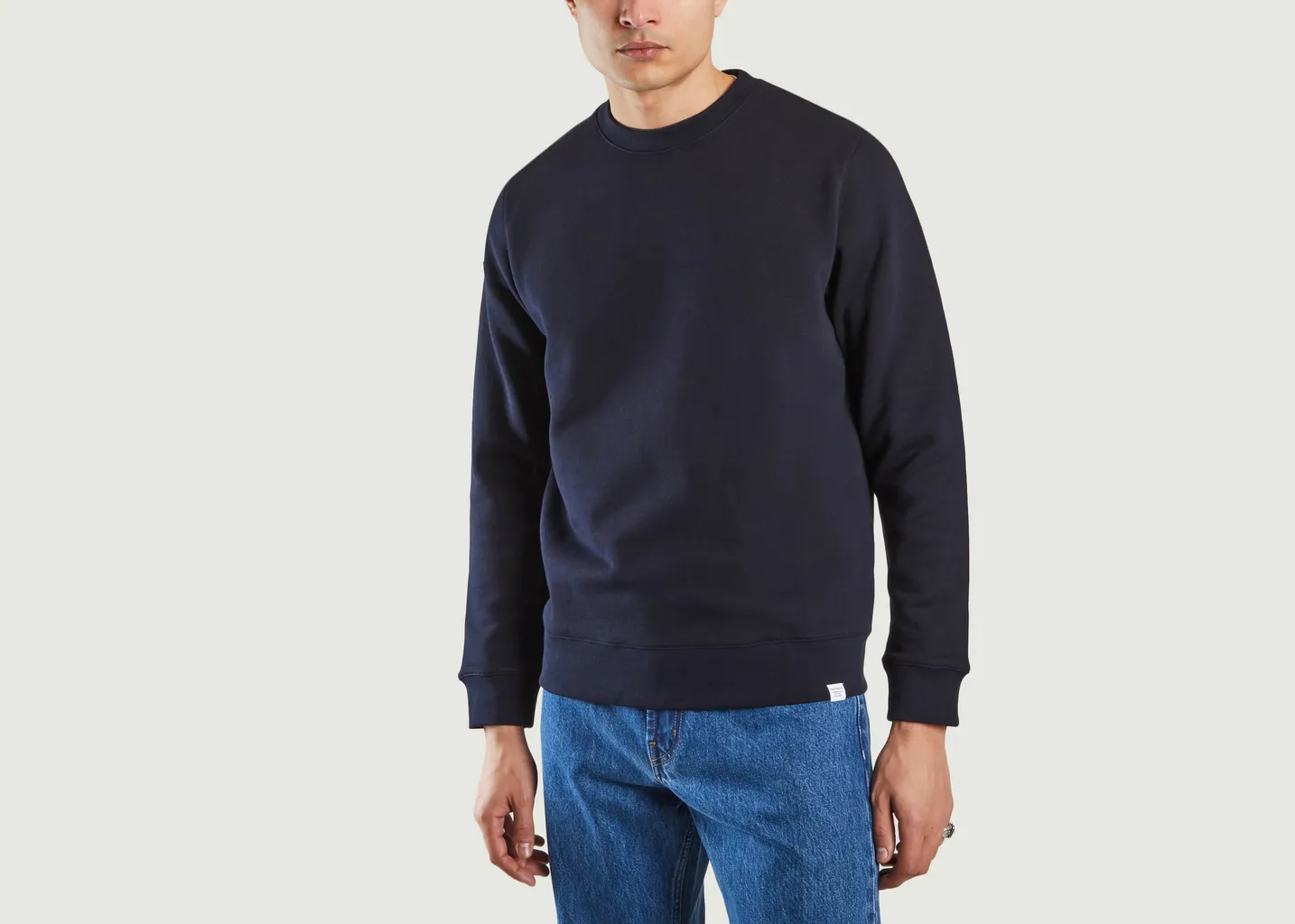 Sweatshirt en coton bio Vagn Norse Projects