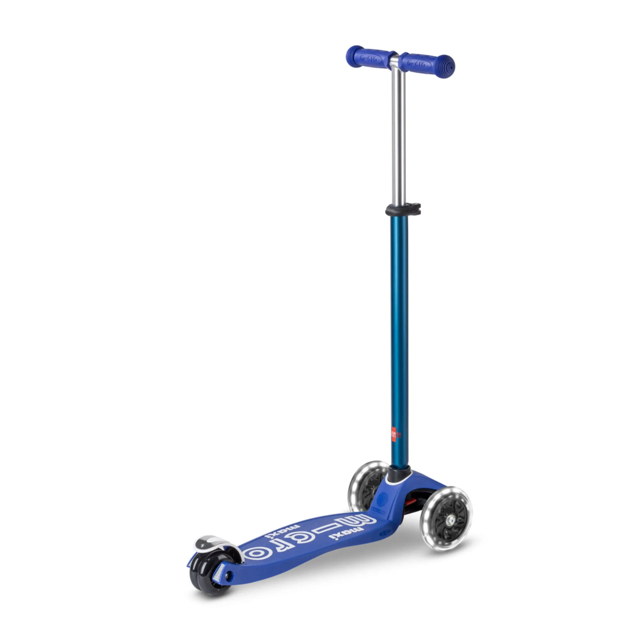 Micro Trottinette Maxi MICRO Deluxe Kickboard - Bleu  Blanc