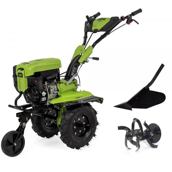 Vito Motoenxada Gasolina 7Hp C/transmissão Directa - VIMETD7A